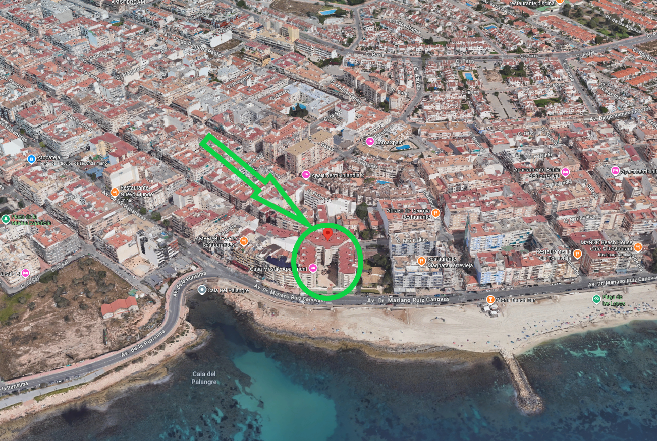 Piso en venta en Torrevieja