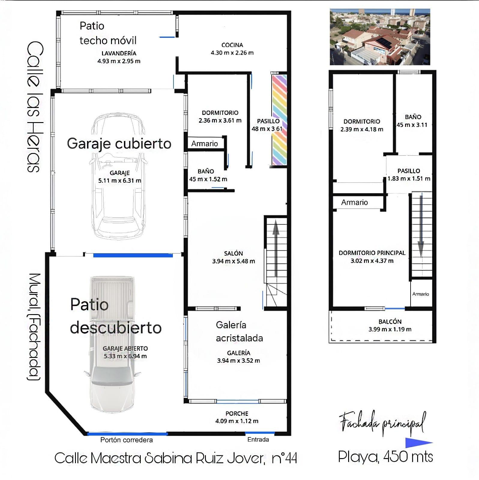 Duplex for sale in Santiago De La Ribera, Murcia, Spain