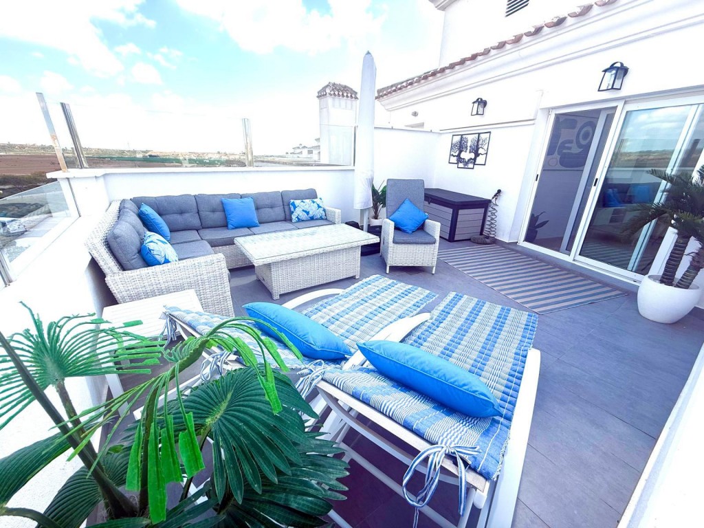 Ático en venta en Hacienda Riquelme Golf Resort