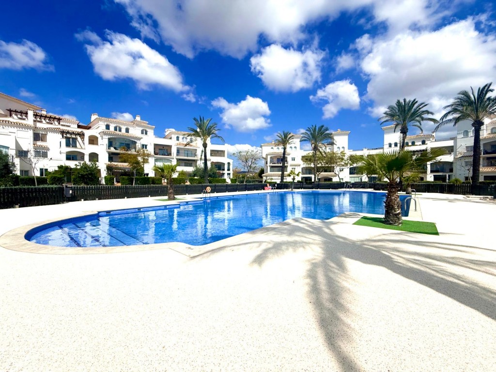 Penthouse for sale in Hacienda Riquelme Golf Resort, Murcia, Spain