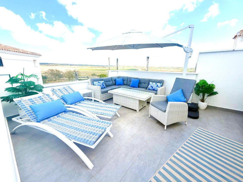 Ático en venta en Hacienda Riquelme Golf Resort