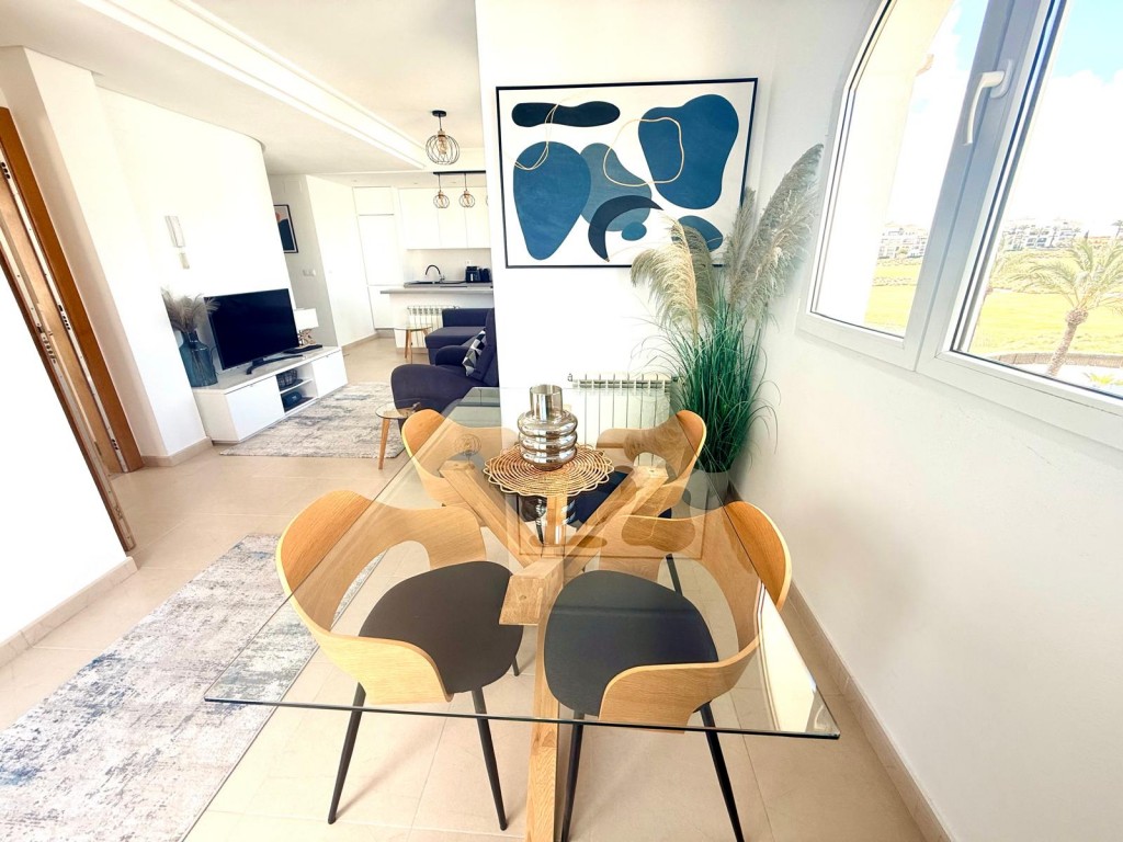 Ático en venta en Hacienda Riquelme Golf Resort