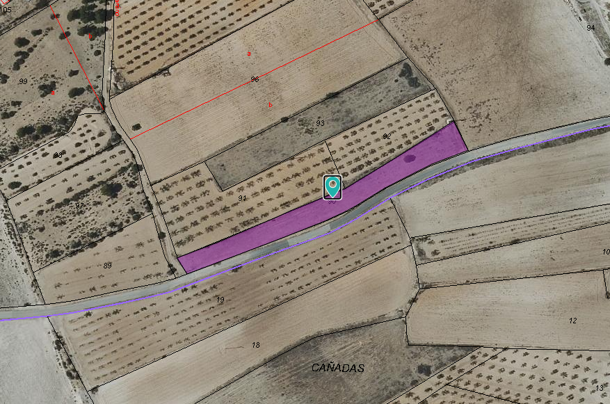 Finca en venta en Monóvarmonóver