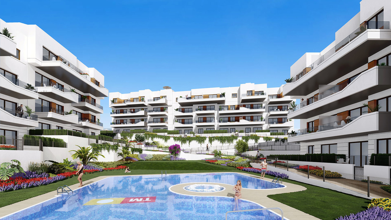 Piso en venta en Villamartin