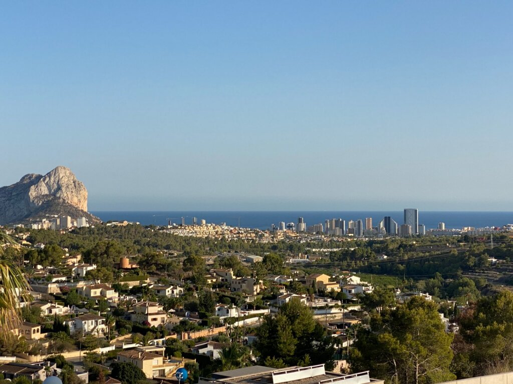 Villa for sale in Calpe, Alicante, Spain