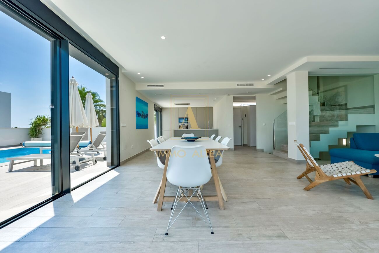 Villa for sale in Finestrat, Alicante, Spain