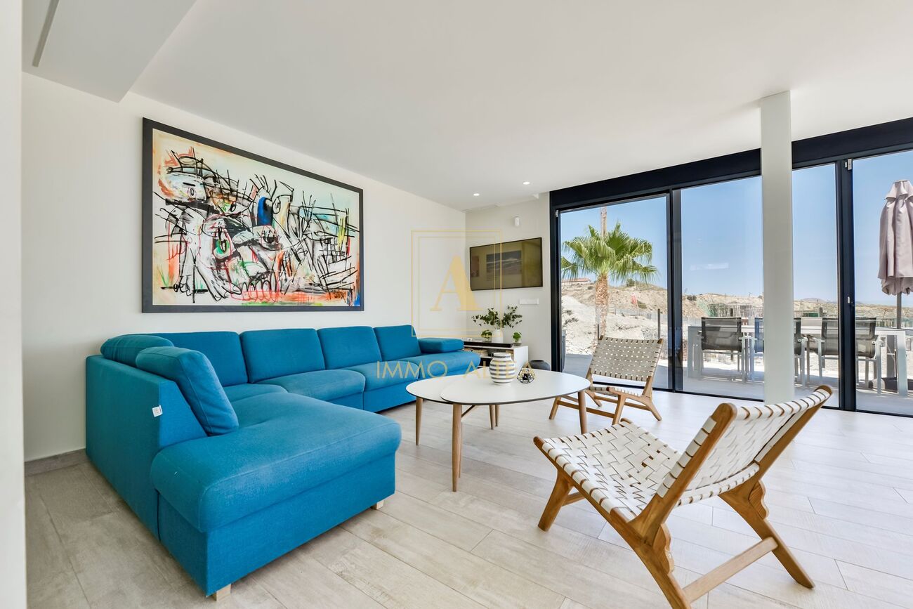 Villa for sale in Finestrat, Alicante, Spain