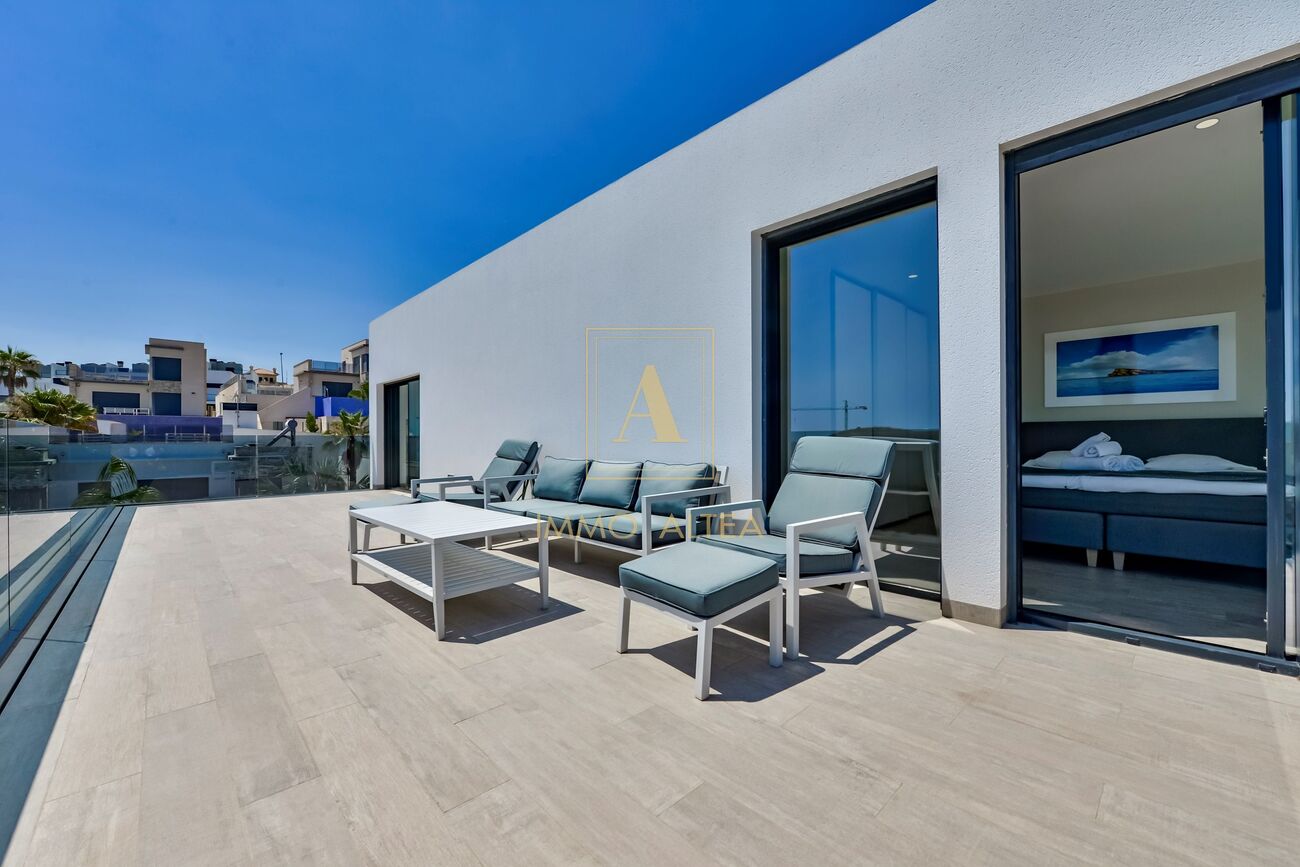 Villa for sale in Finestrat, Alicante, Spain