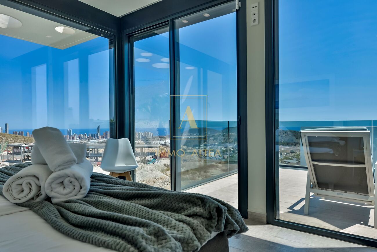 Villa for sale in Finestrat, Alicante, Spain