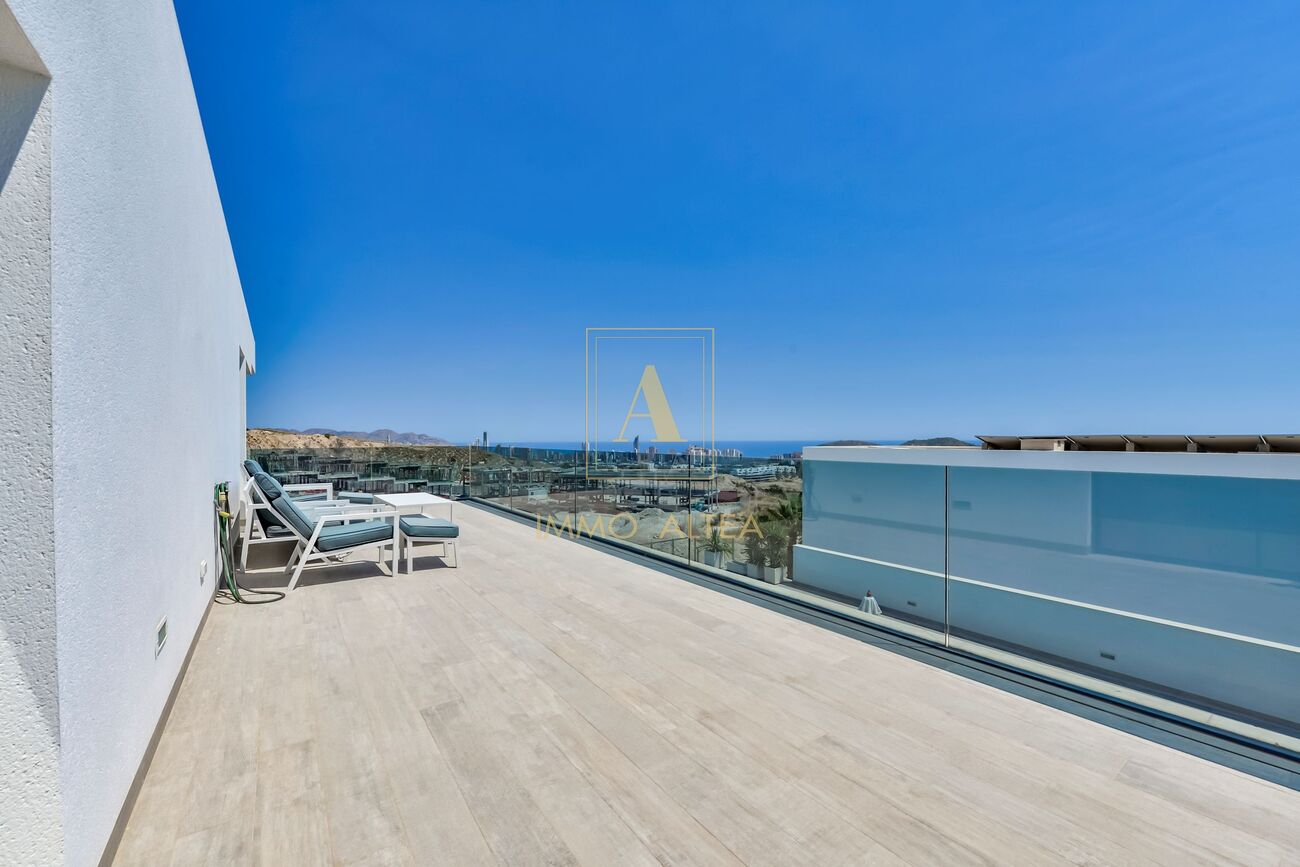 Villa for sale in Finestrat, Alicante, Spain