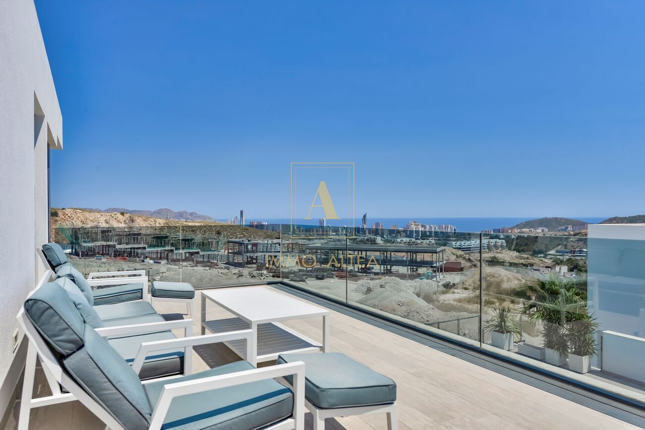 Villa for sale in Finestrat, Alicante, Spain