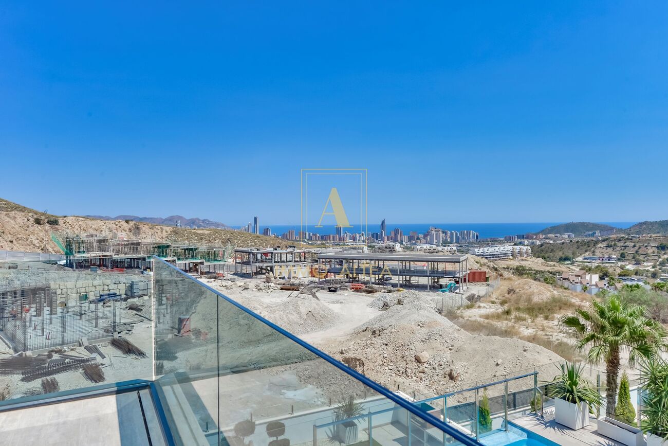 Villa for sale in Finestrat, Alicante, Spain