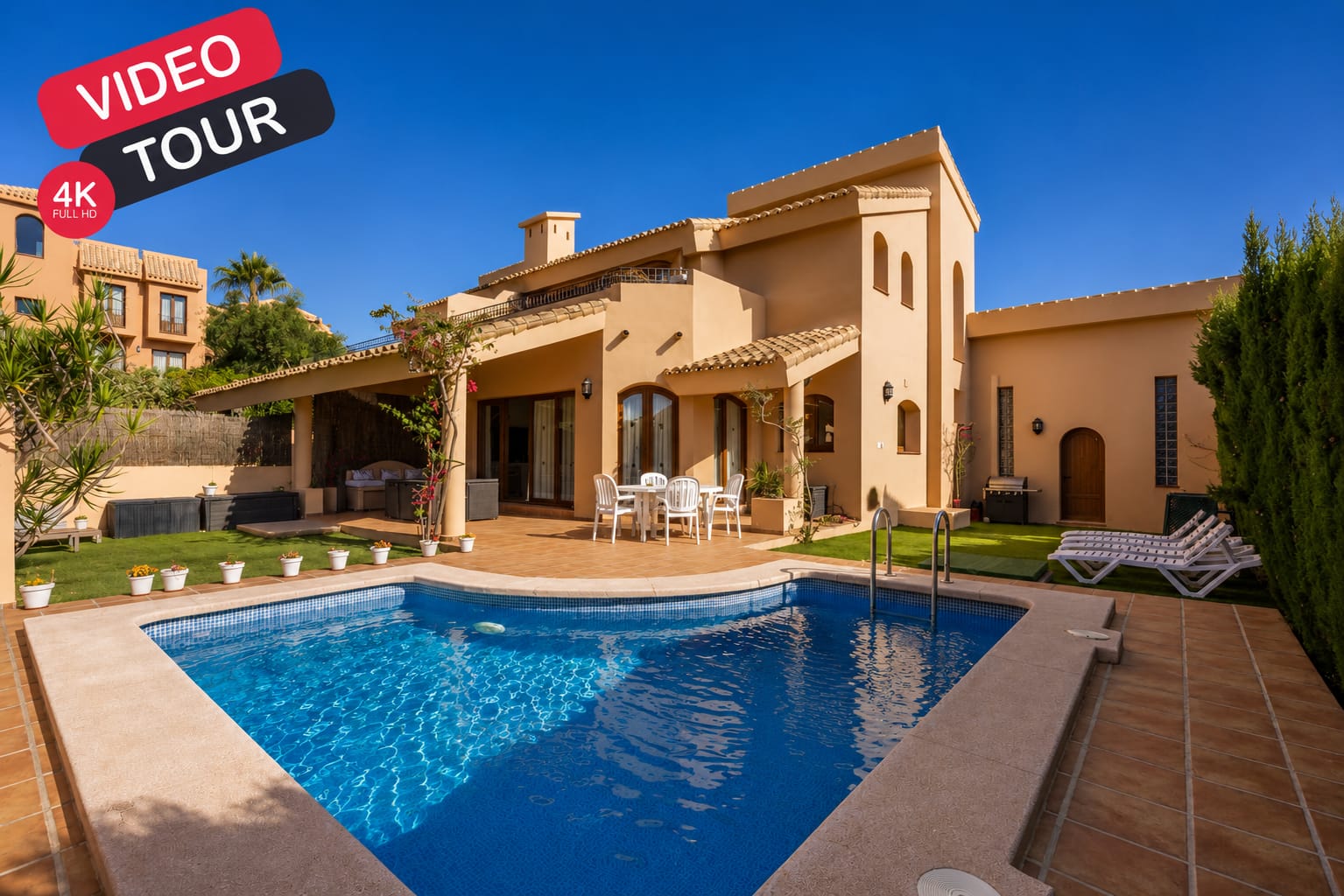 Villa for sale in La Manga Club, Murcia, Spain