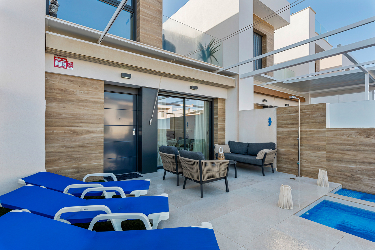 Semi Detached for sale in Rojales, Alicante, Spain