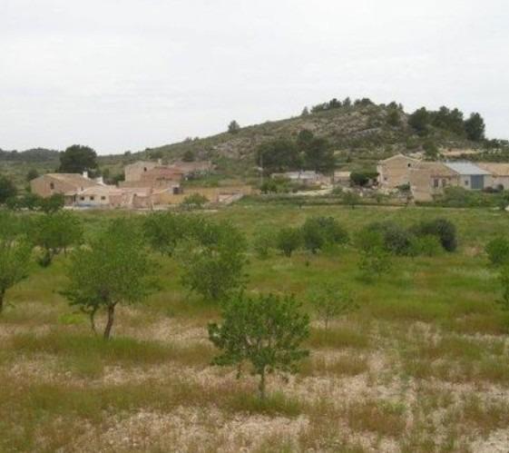 Finca en venta en Abanilla