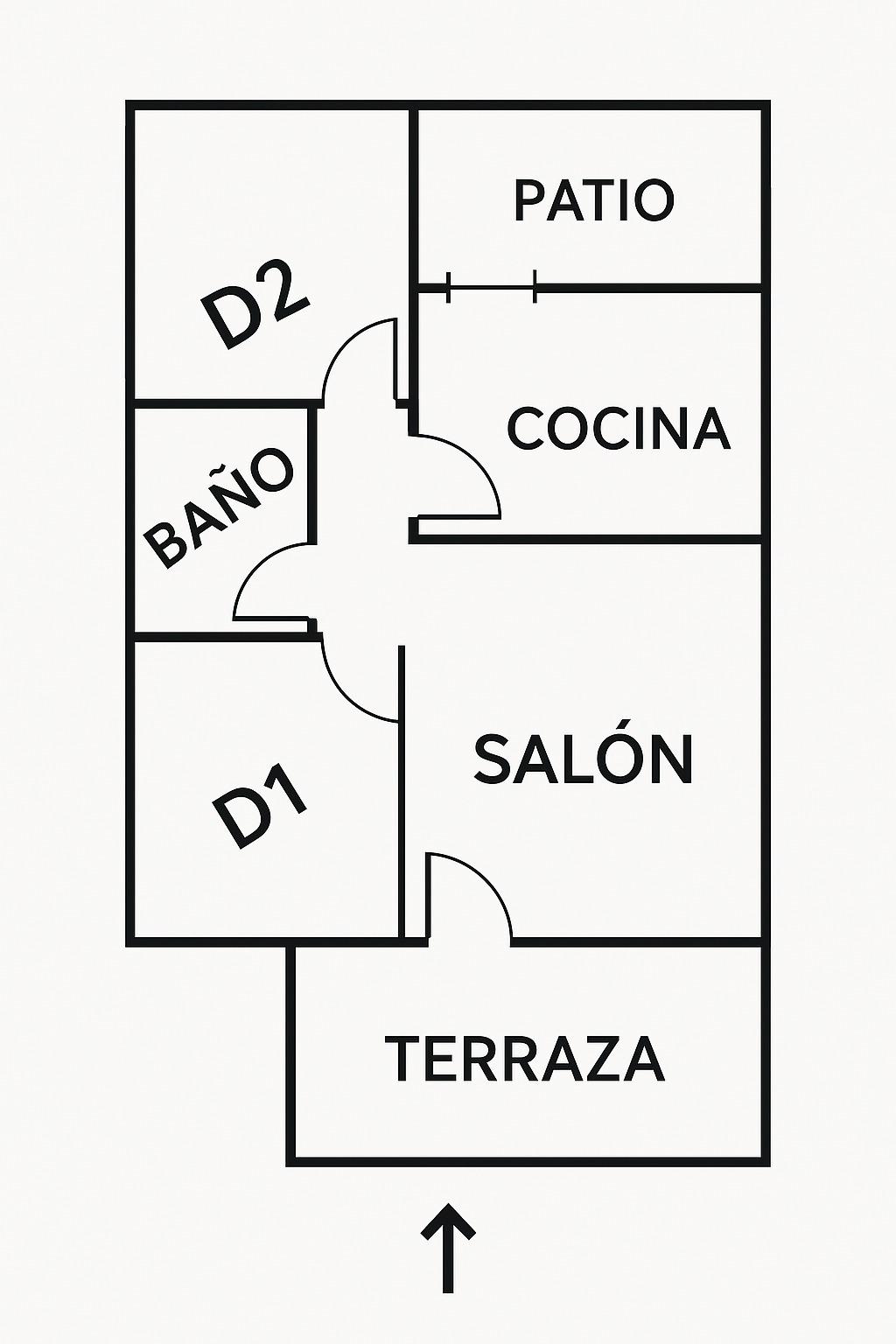 Piso en venta en Torrevieja