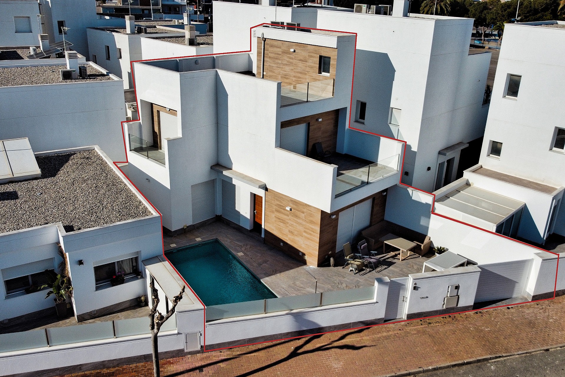 Villa en venta en San Pedro Del Pinatar