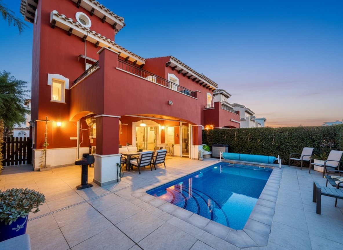 Villa for sale in Mar Menor Golf Resort, Murcia, Spain