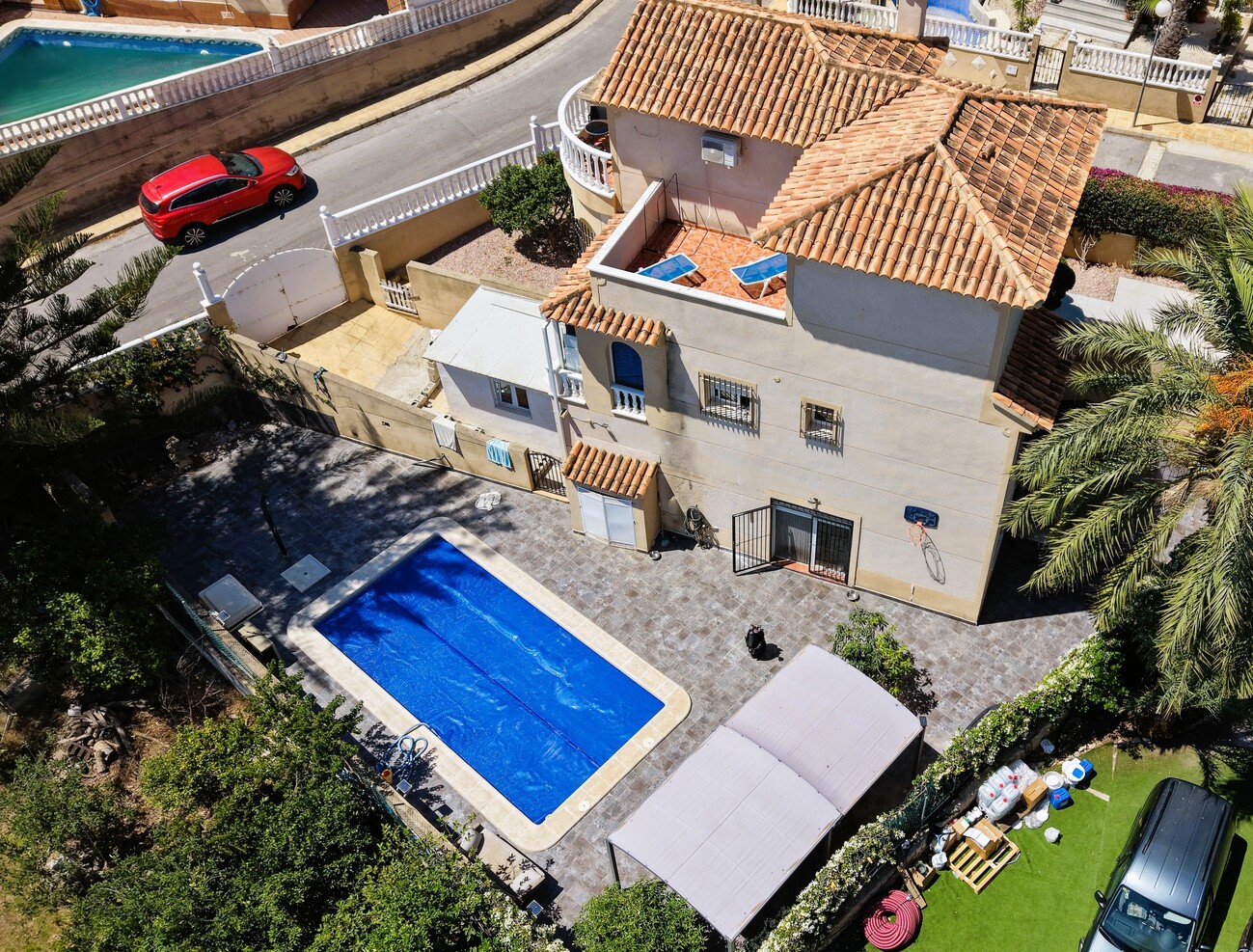 Villa for sale in El Galan, Alicante, Spain