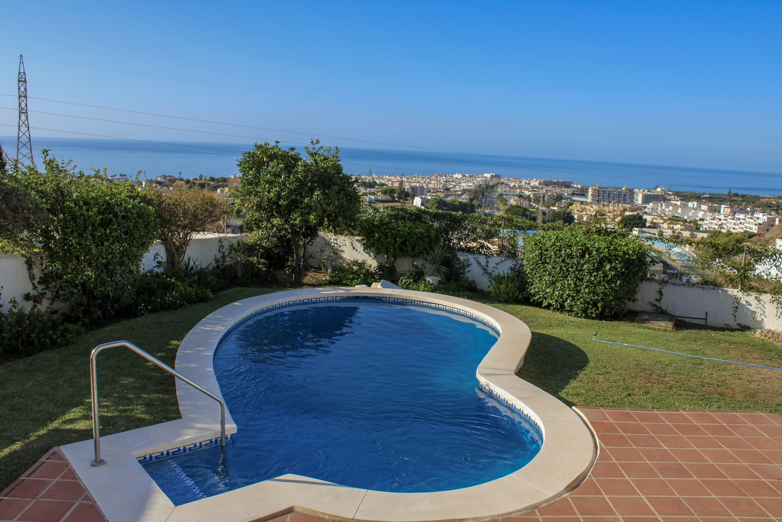 Villa en venta en Nerja