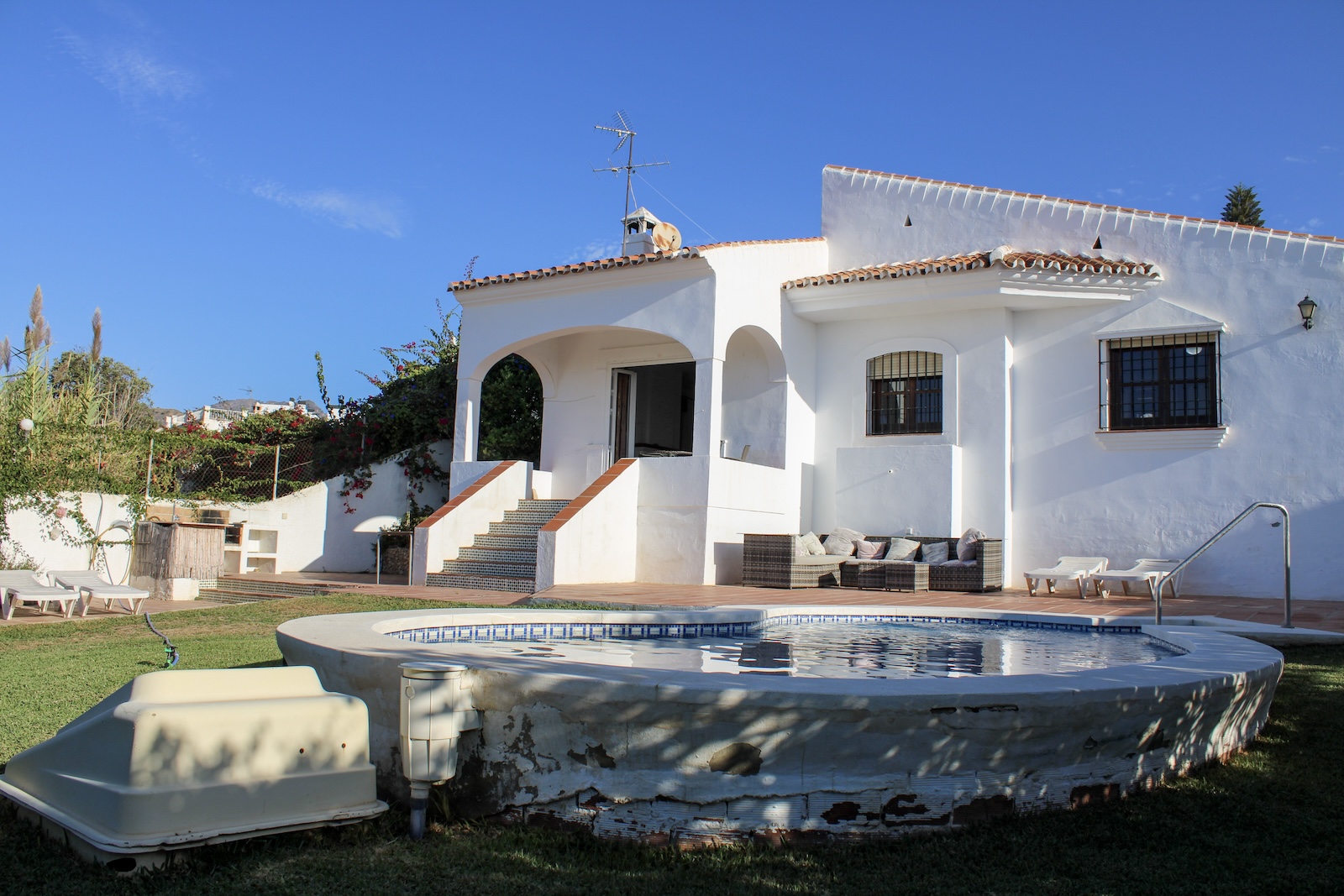 Villa en venta en Nerja