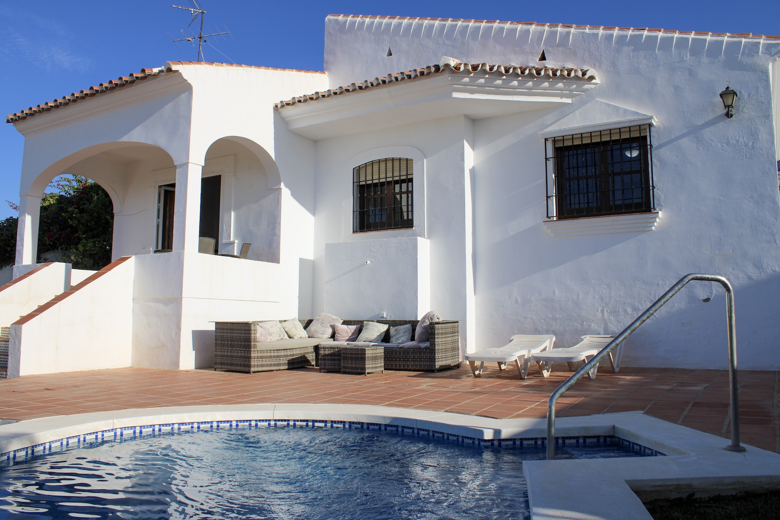 Villa en venta en Nerja