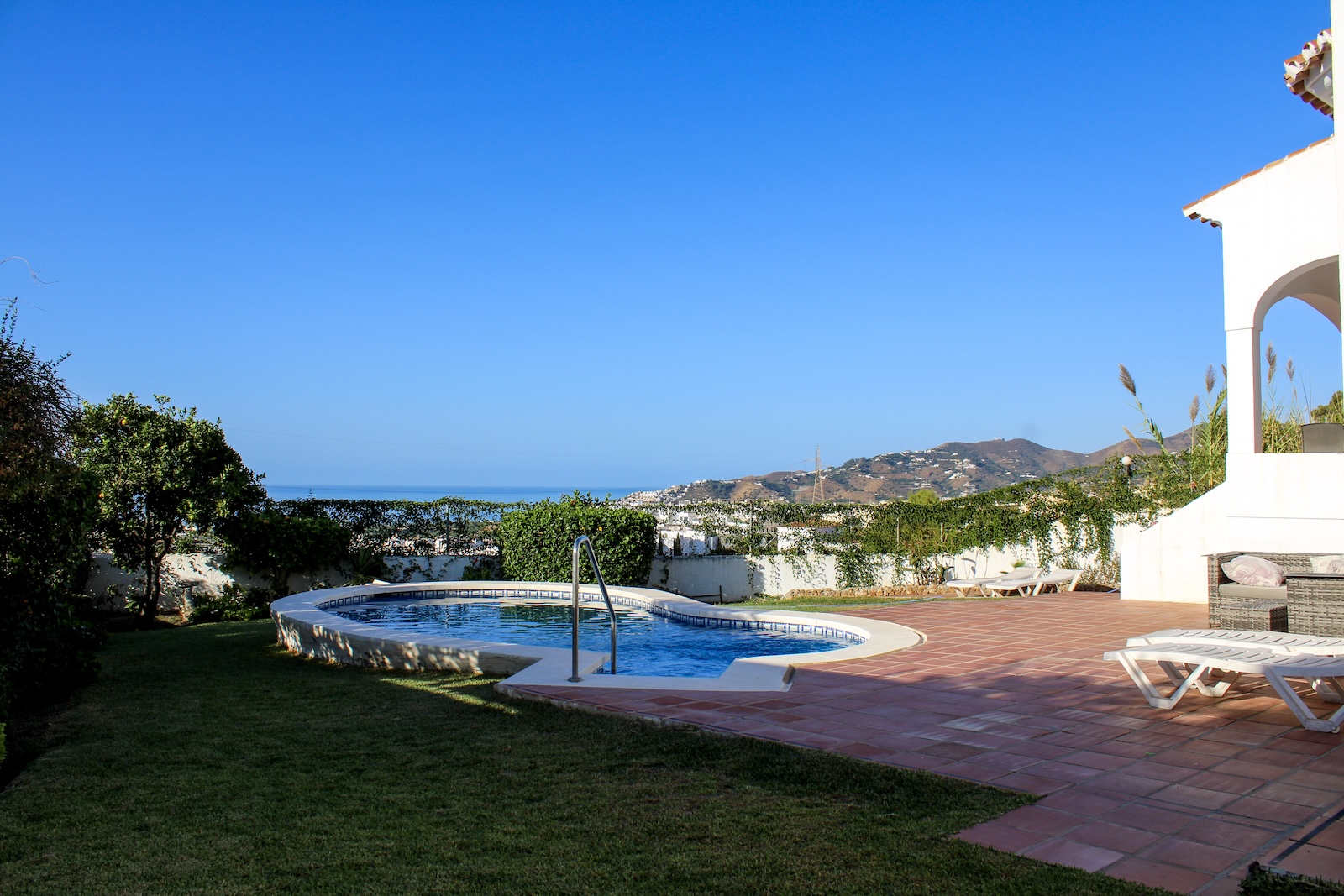 Villa en venta en Nerja