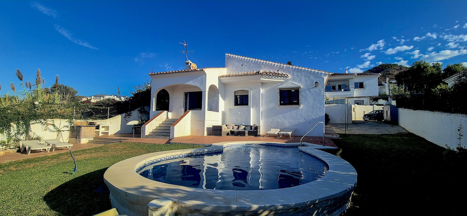 Villa en venta en Nerja