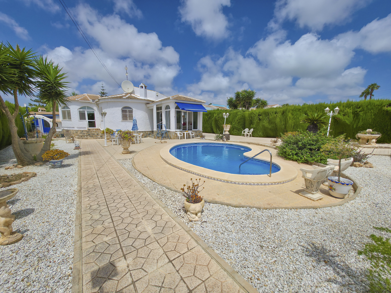 Villa en venta en Torrevieja