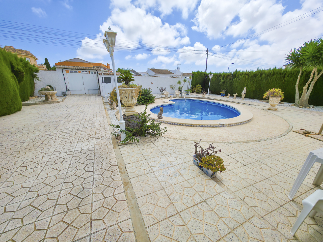 Villa en venta en Torrevieja
