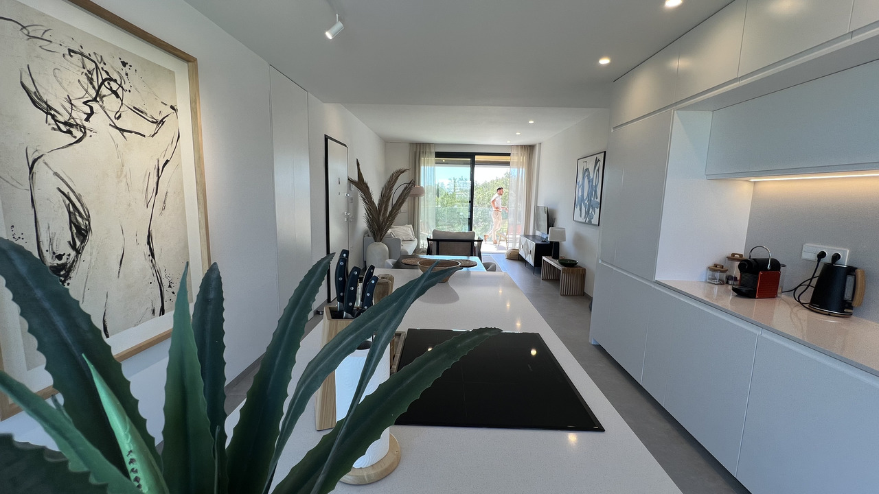 Apartment for sale in Las Colinas Golf, Alicante, Spain