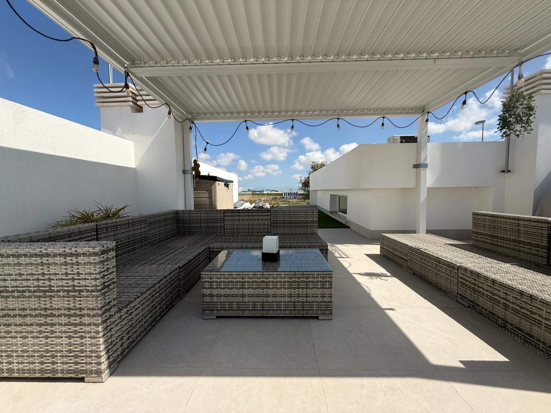 Villa en venta en Torre Pacheco