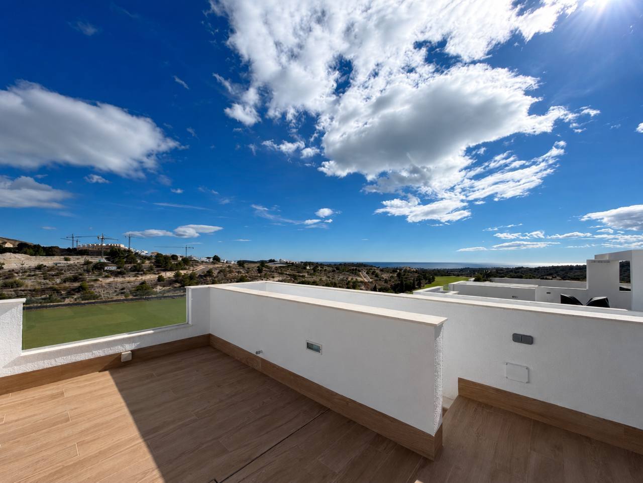 Penthouse for sale in Finestrat, Alicante, Spain
