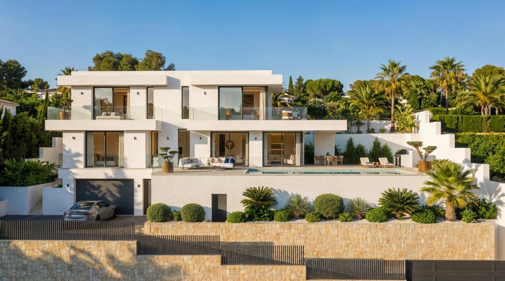 Villa for sale in Calpe, Alicante, Spain