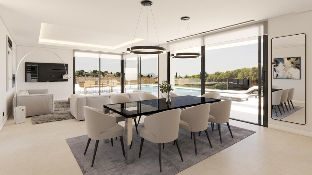 Villa for sale in Calpe, Alicante, Spain