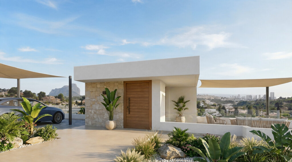 Villa for sale in Calpe, Alicante, Spain