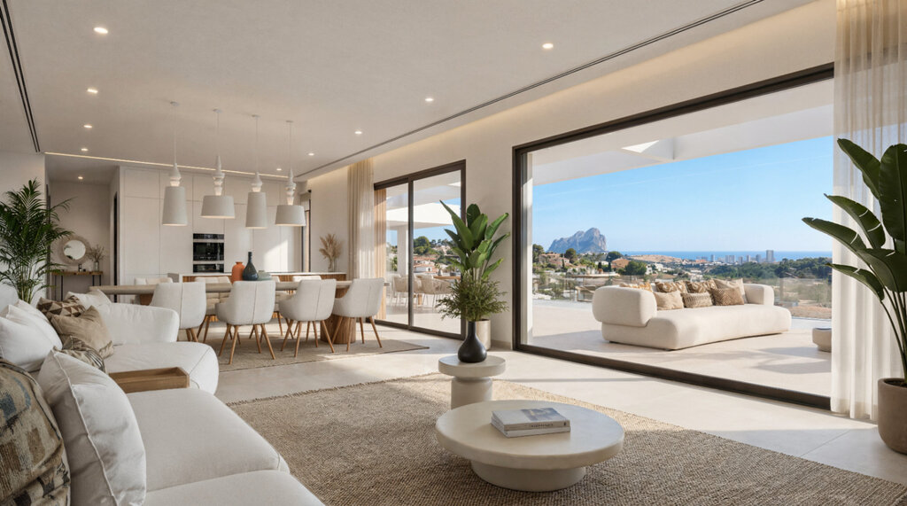 Villa for sale in Calpe, Alicante, Spain