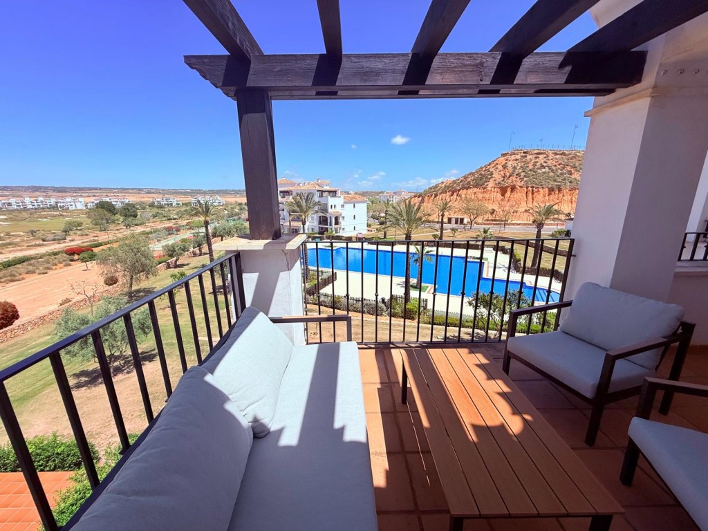 Apartment for sale in Hacienda Riquelme Golf Resort, Murcia, Spain