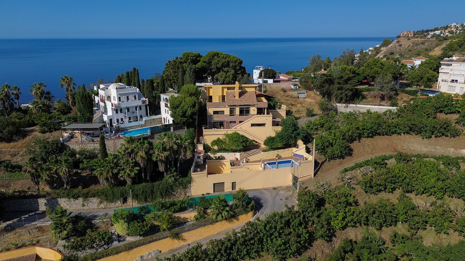 Villa en venta en Salobreña
