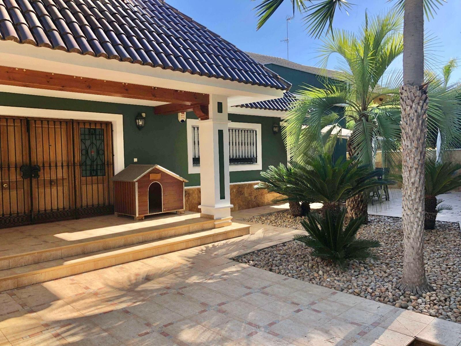 Villa en venta en El Palmar