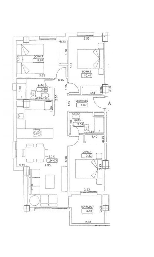 Apartment for sale in Orihuela Costa, Alicante, Spain