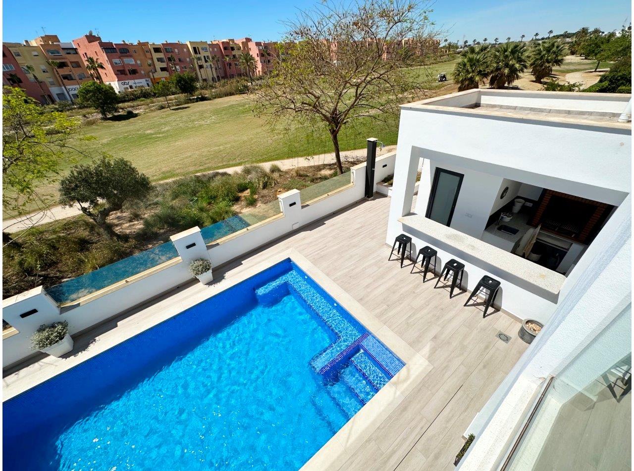 Villa en venta en Mar Menor Golf Resort